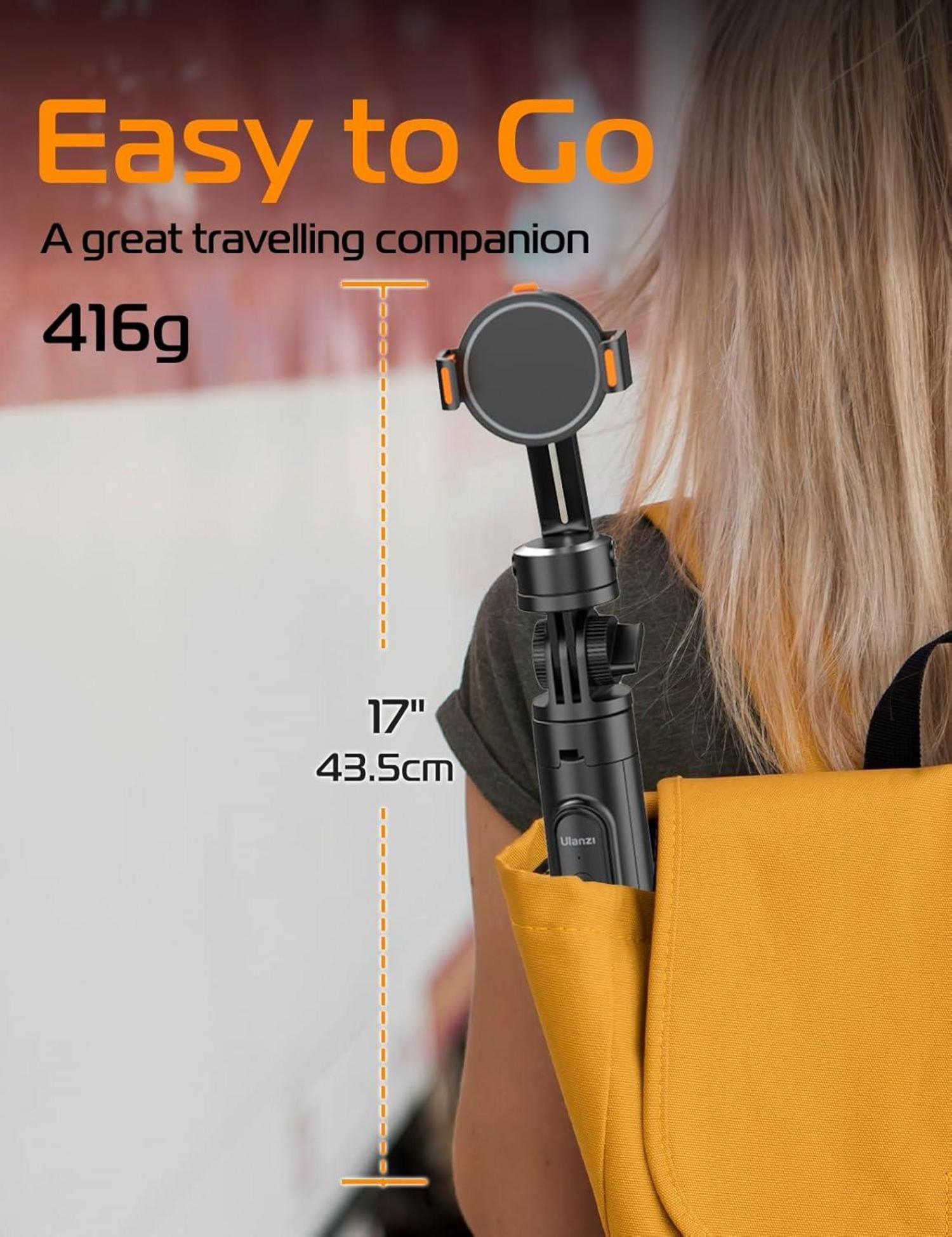 Handy Stativ Selfie Stick 160cm Tragbar Bluetooth iPhone Kamera