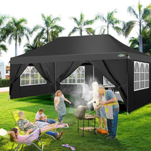 Faltpavillon 3x6m Wasserdicht Stabil Partyzelt mit 6