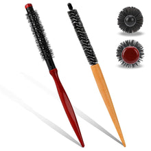 Professionelle Rundbürste Mini Fönbürste für Locken & Volumen