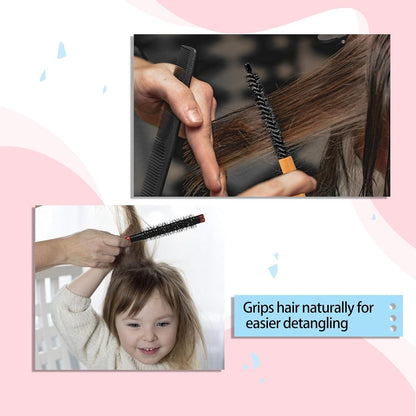 Rundbürste Klein Professionelle Fönbürste Rundhaarbürste 26cm Locken