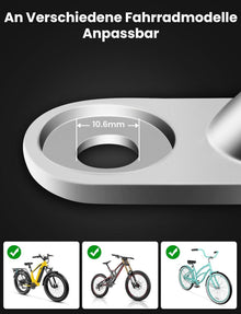 Coicer Fahrradanhänger Kupplung Hundeanhänger Adapter