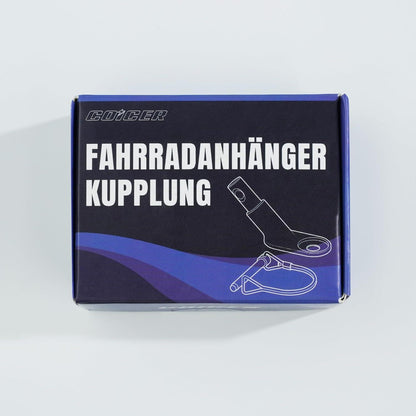 Coicer Fahrradanhänger Kupplung Adapter Hundeanhänger Sicherungsstift Silber