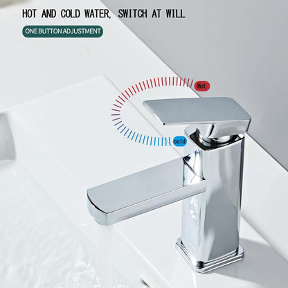 Moderne Silbrige Wasserhahn Armatur Edelstahl Einhebelmischer Badezimmer