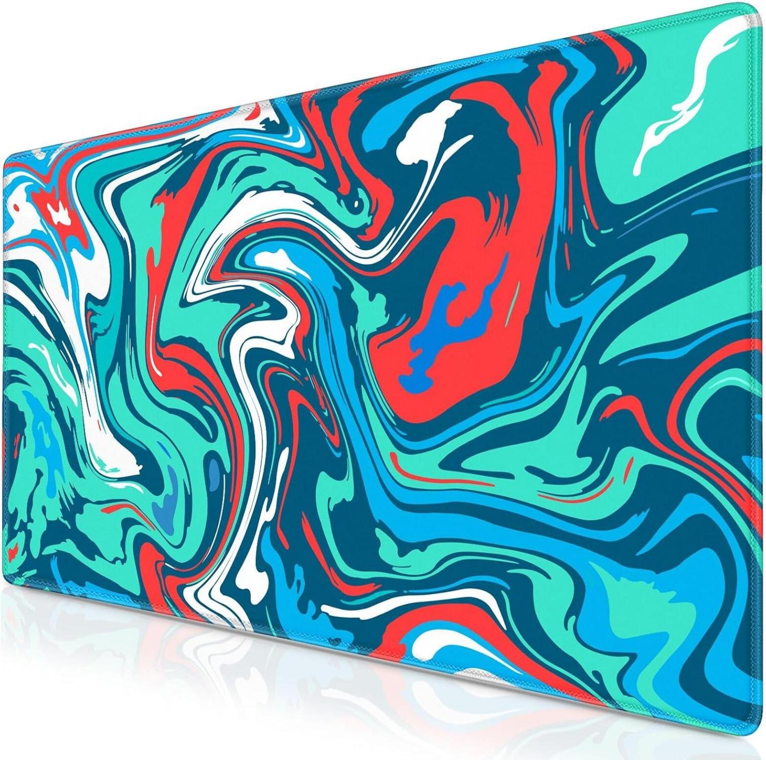 XXL Gaming Mauspad 900x400mm Kunst-Design wasserdicht & rutschfest
