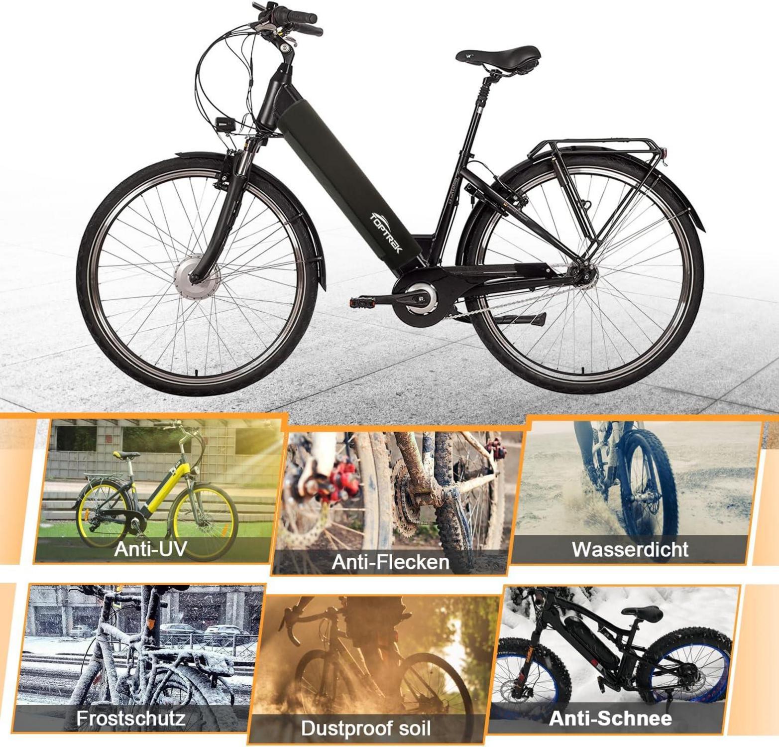 E-bike Akku Schutzhülle für Integrierten Rahmenakku 28-40