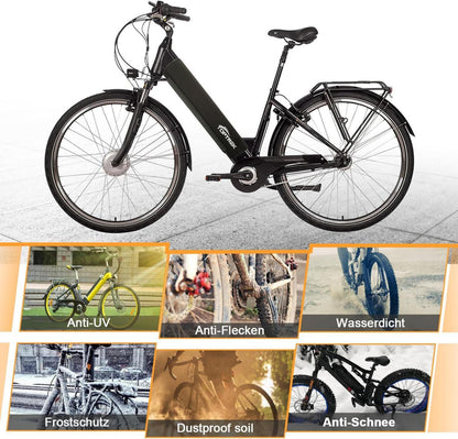E-bike Akku Schutzhülle für Integrierten Rahmenakku 28-40