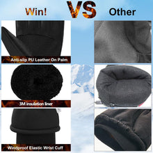 Wasserdichte Winterhandschuhe Warme Touchscreen Handschuhe