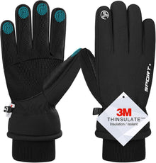 Warme Winterhandschuhe wasserdicht Touchscreen Skihandschuhe für
