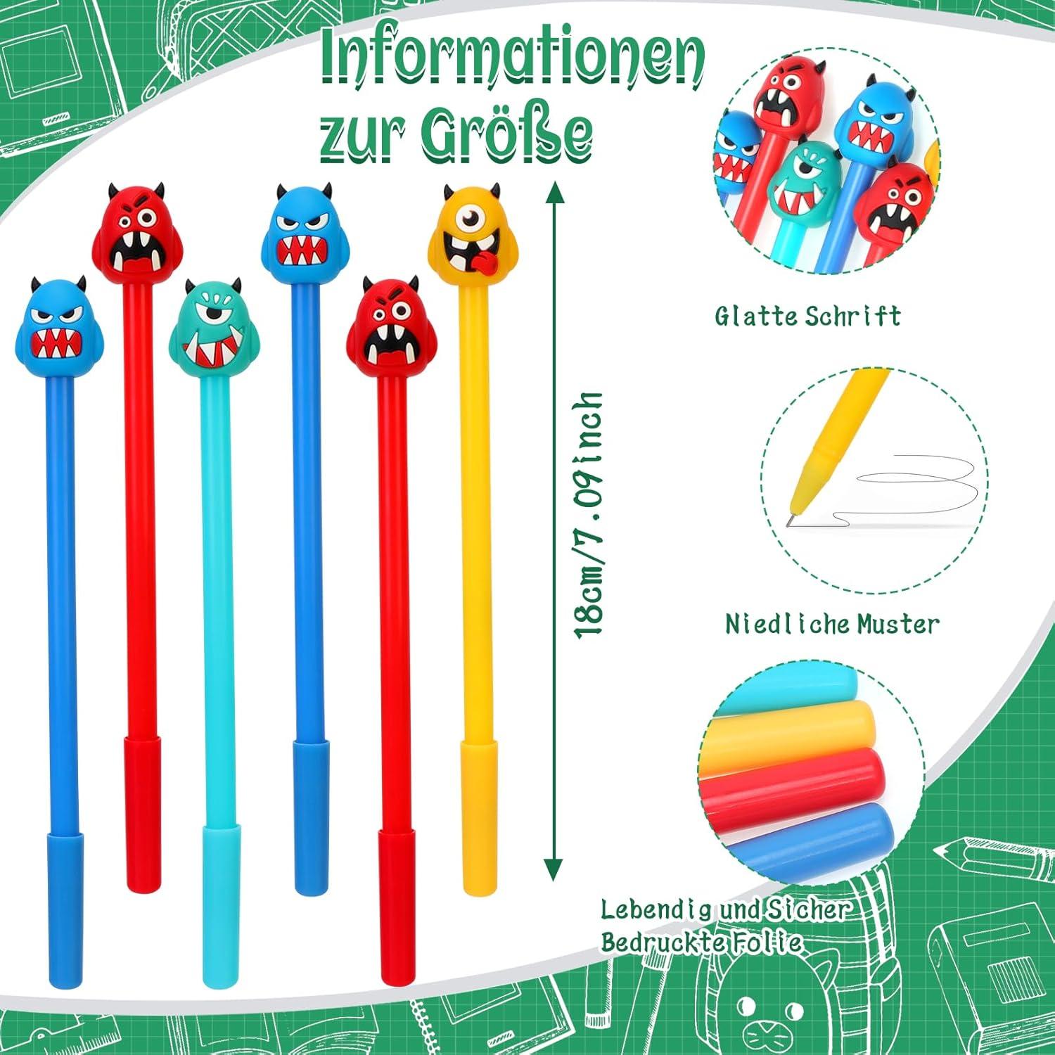 HOWAF Monster Party Geschenke Set