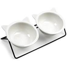 Keramik Futternapf Katze - Erhöhter