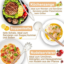 Küchenhelfer Set 26-teilig Silikon Kochutensilien