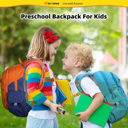 Kinderrucksack 10L für Jungen Mädchen Outdoor Wandern Schule