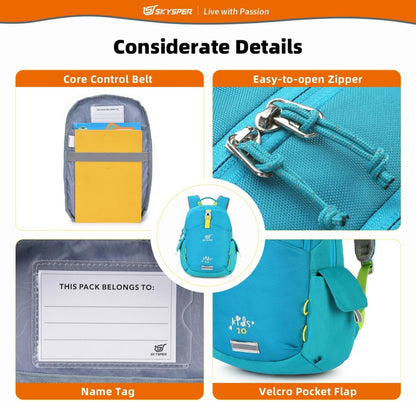 Kinderrucksack für Kinder 3-8