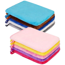 10er Pack Wiederverwendbare Mikrofaser Waschlappen Set