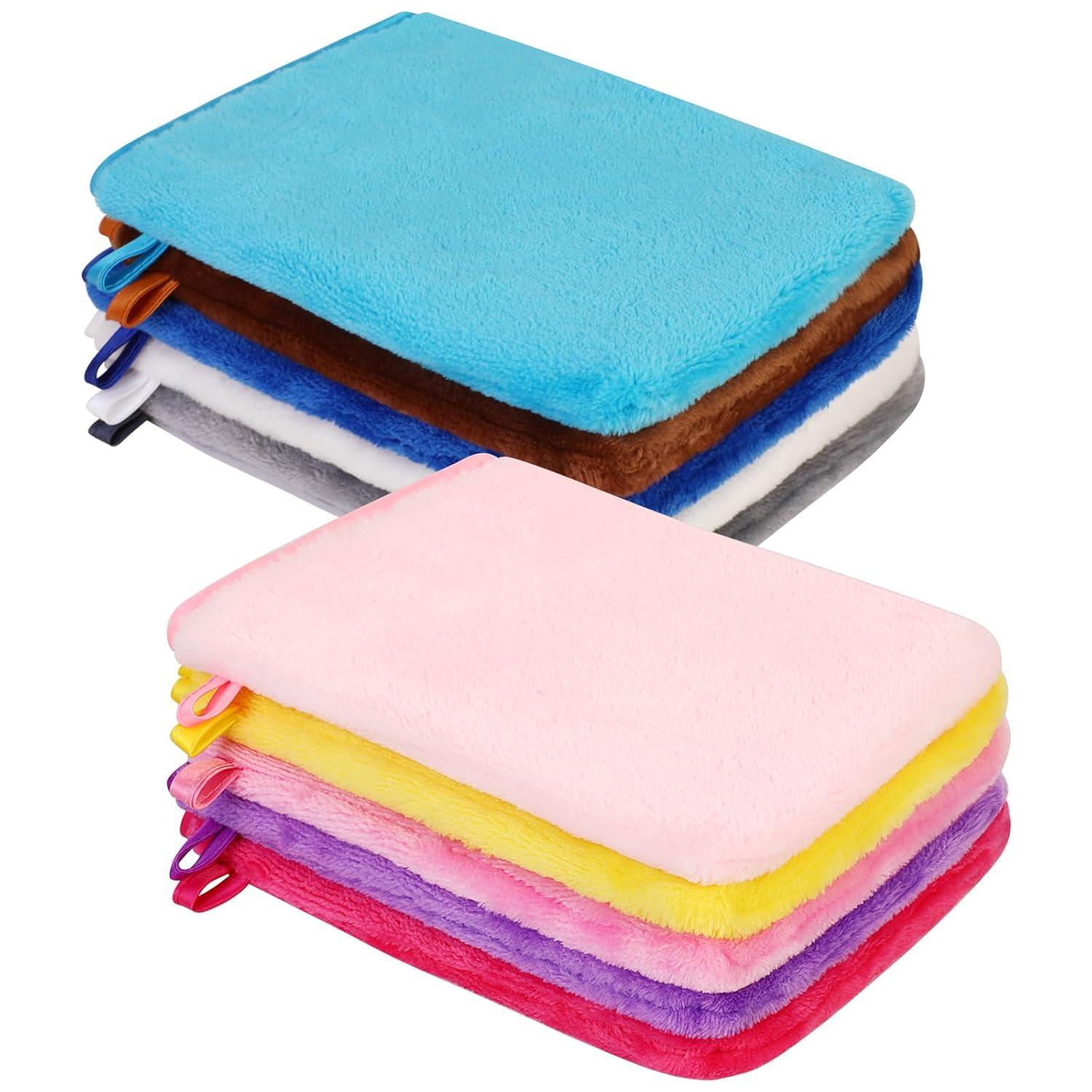10er Pack Wiederverwendbare Mikrofaser Waschlappen Set