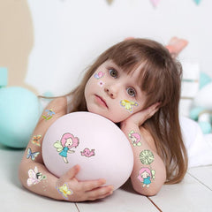 110+ Glitzer Schmetterling Tattoo Kinder Set Mädchen