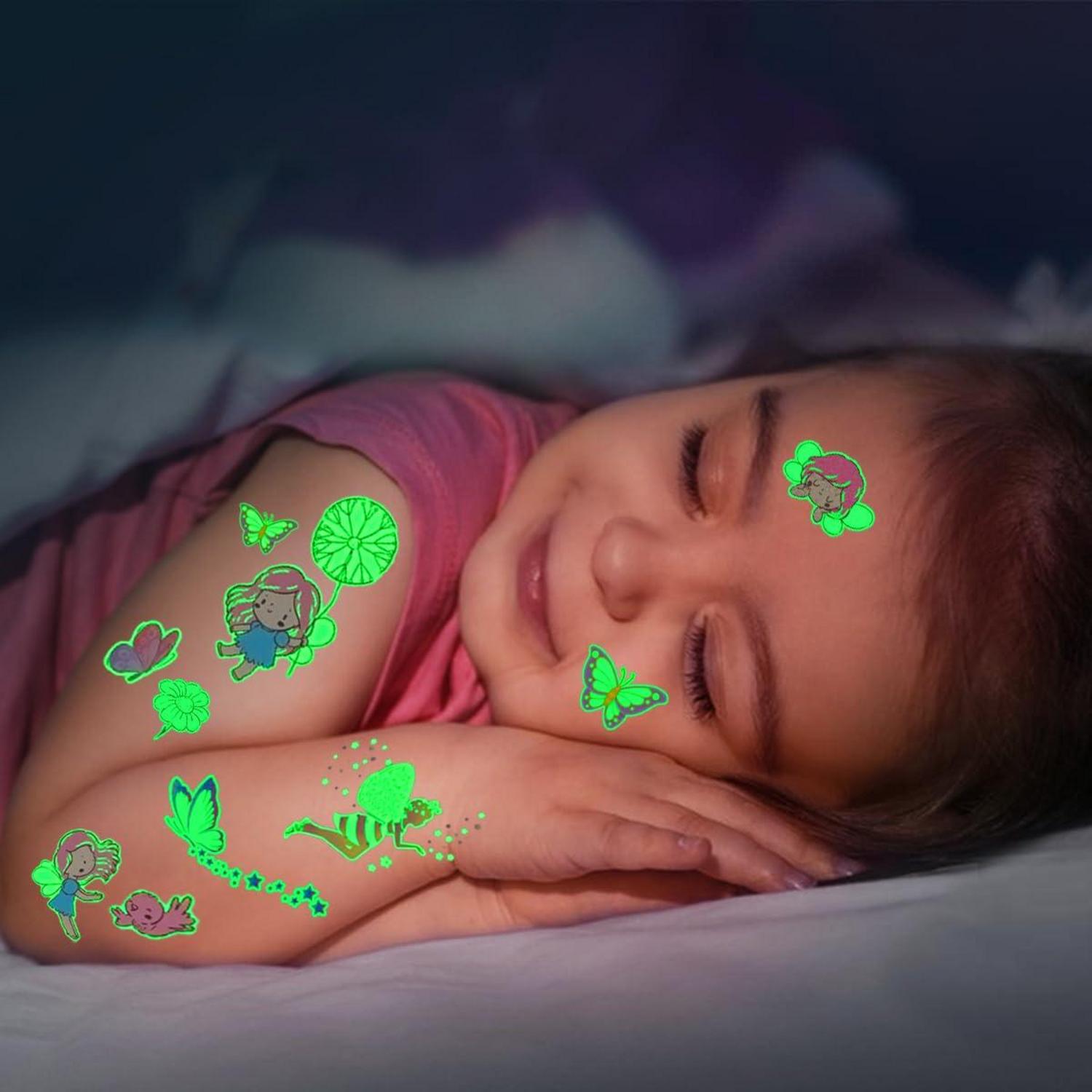 110+ Tattoo Kinder Glitzer Set Mädchen Geschenke Mitgebsel