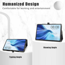 LiuShan TECLAST T50 Tablet Hülle 11 Zoll Schwarz PU Leder