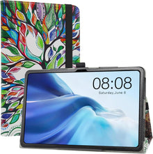 LiuShan Tablet Hülle TECLAST T50 11 Zoll 2023 PU Leder Love Tree