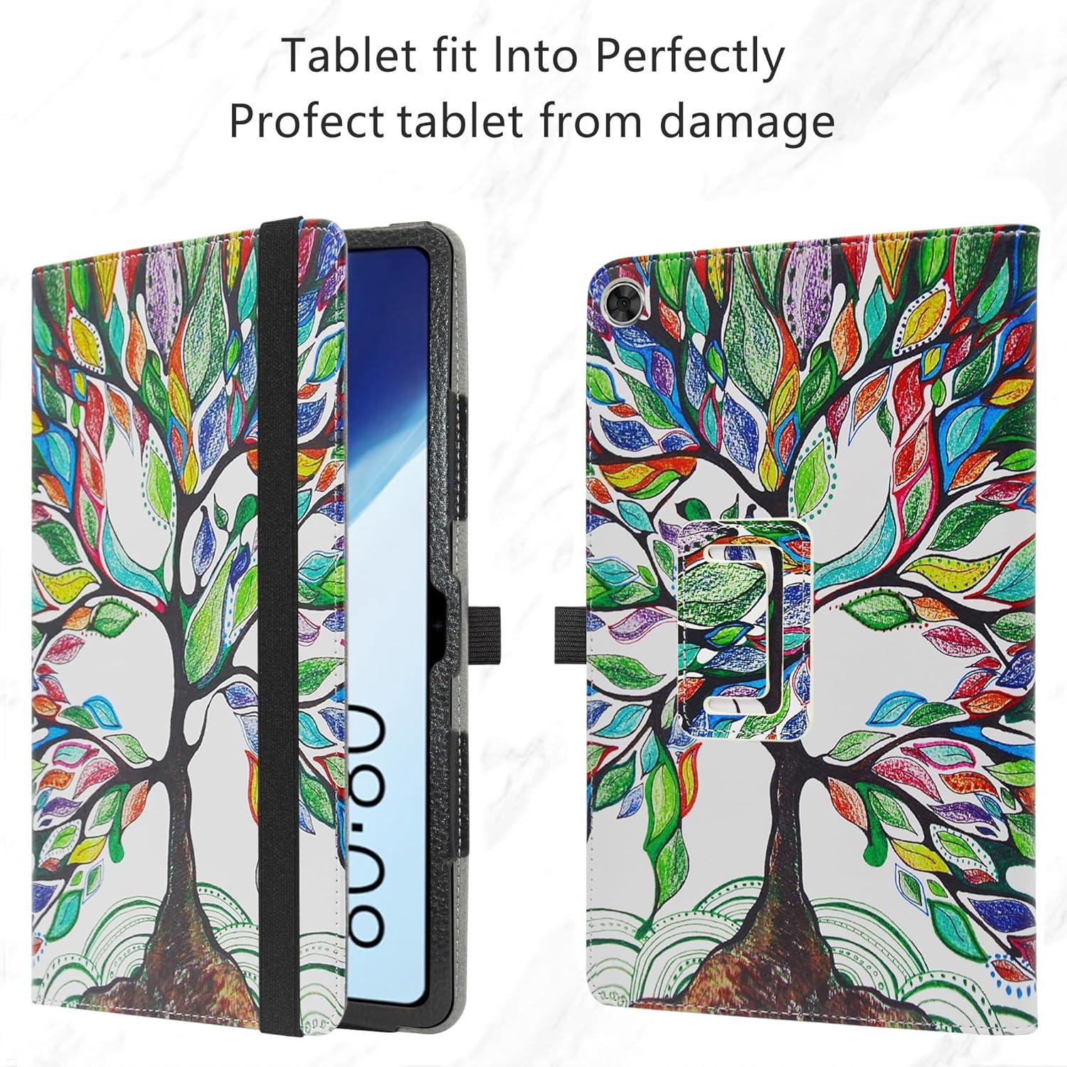 LiuShan TECLAST T50 11 Zoll Tablet Hülle mit Ständer - Love Tree