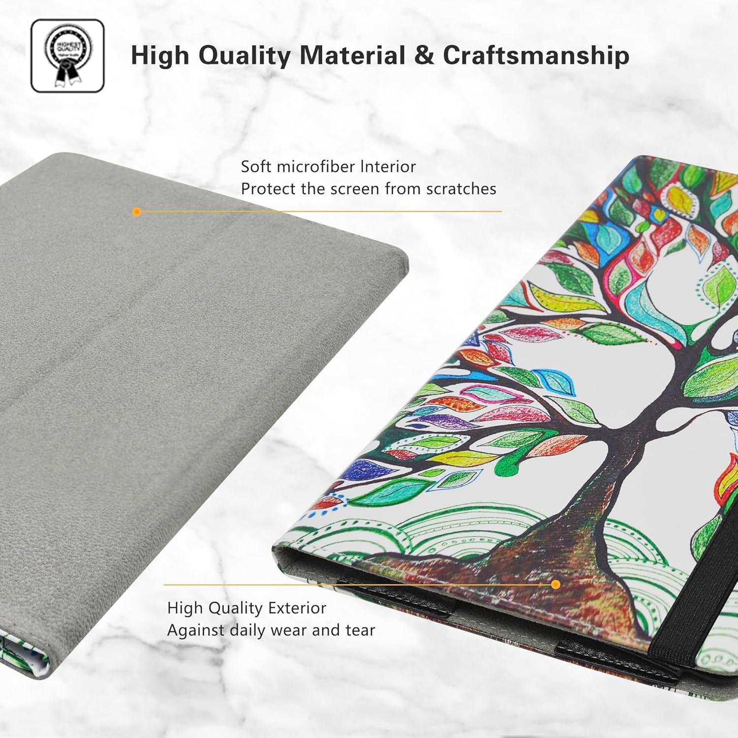 LiuShan TECLAST T50 11 Zoll Tablet Hülle mit Ständer - Love Tree