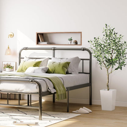 YOLEO Olivenbaum Künstlich 120cm Kunstpflanze groß Wohnzimmer Büro Deco