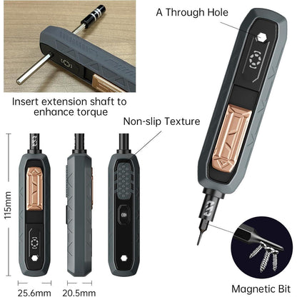 JAKEMY 180 in 1 Präzisions-Schraubendreher-Set mit