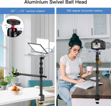 Kamera Tischstativ Flexibler Arm LED Licht Halterung