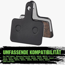 Zacro Fahrrad-Scheibenbremsbeläge für Tektro Shimano TRP