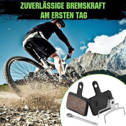 Zacro Fahrrad-Scheibenbremsbeläge für Tektro Shimano TRP Deore B01s Ersatz