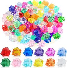 Kinder Diamanten Edelsteine Set - 125 Stück Acryl Gemischte Farbe