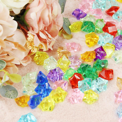 Kinder Diamanten Edelsteine Set - 125 Stück Acryl Gemischte Farbe