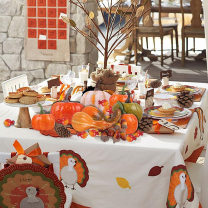 Künstliche Deko Kürbisse Herbst Thanksgiving Party Halloween innen