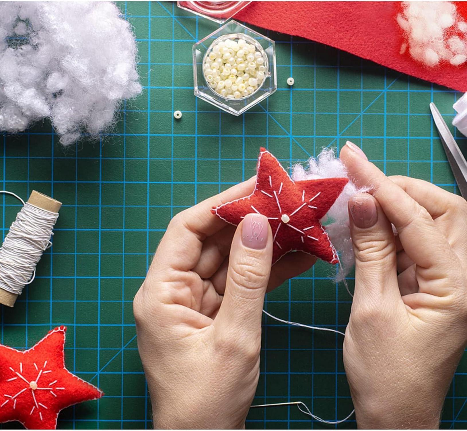 Kunstschnee Deko für Weihnachtsdorf, Basteln, Winter Deko 5,6oz