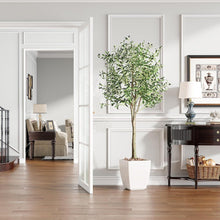 YOLEO Künstlicher Olivenbaum 180cm groß Kunstbaum für