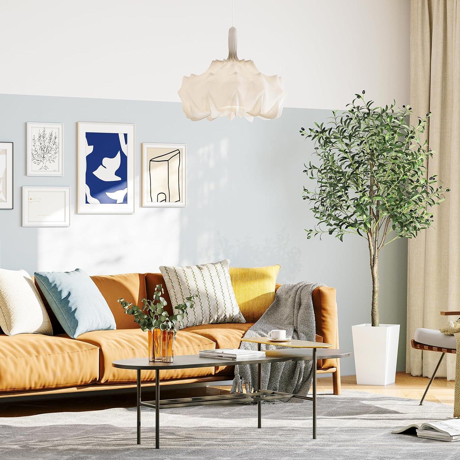 Künstlicher Olivenbaum 180cm groß Kunstpflanze Wohnzimmer Büro Deco