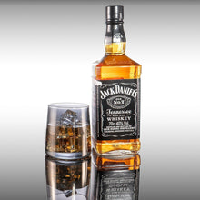 Whisky Gläser 260ml Grau 6er Set Wassergläser