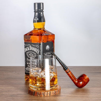 Whisky Gläser 260ml Grau 6er Set Wassergläser