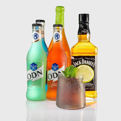 Whisky Gläser 260ml Grau 6er Set Wassergläser