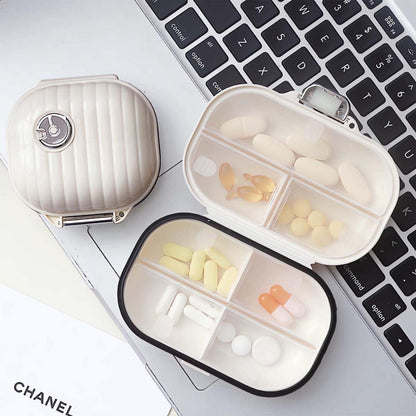 Pill Organizer Box Groß Klein Pillendose Tablettenbox Reise