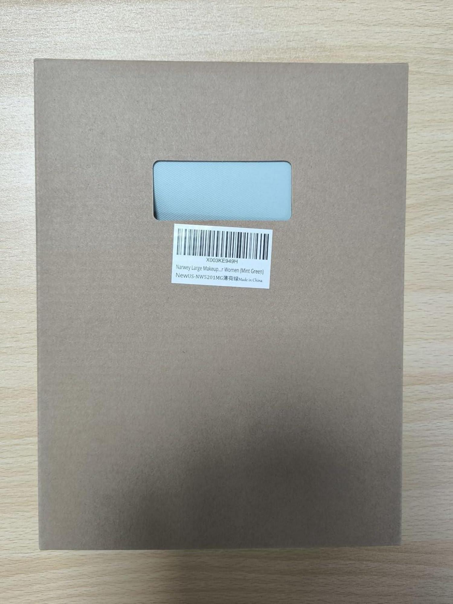 Narwey Kulturtasche Damen Groß Kosmetiktasche Make-up-Taschefrauen