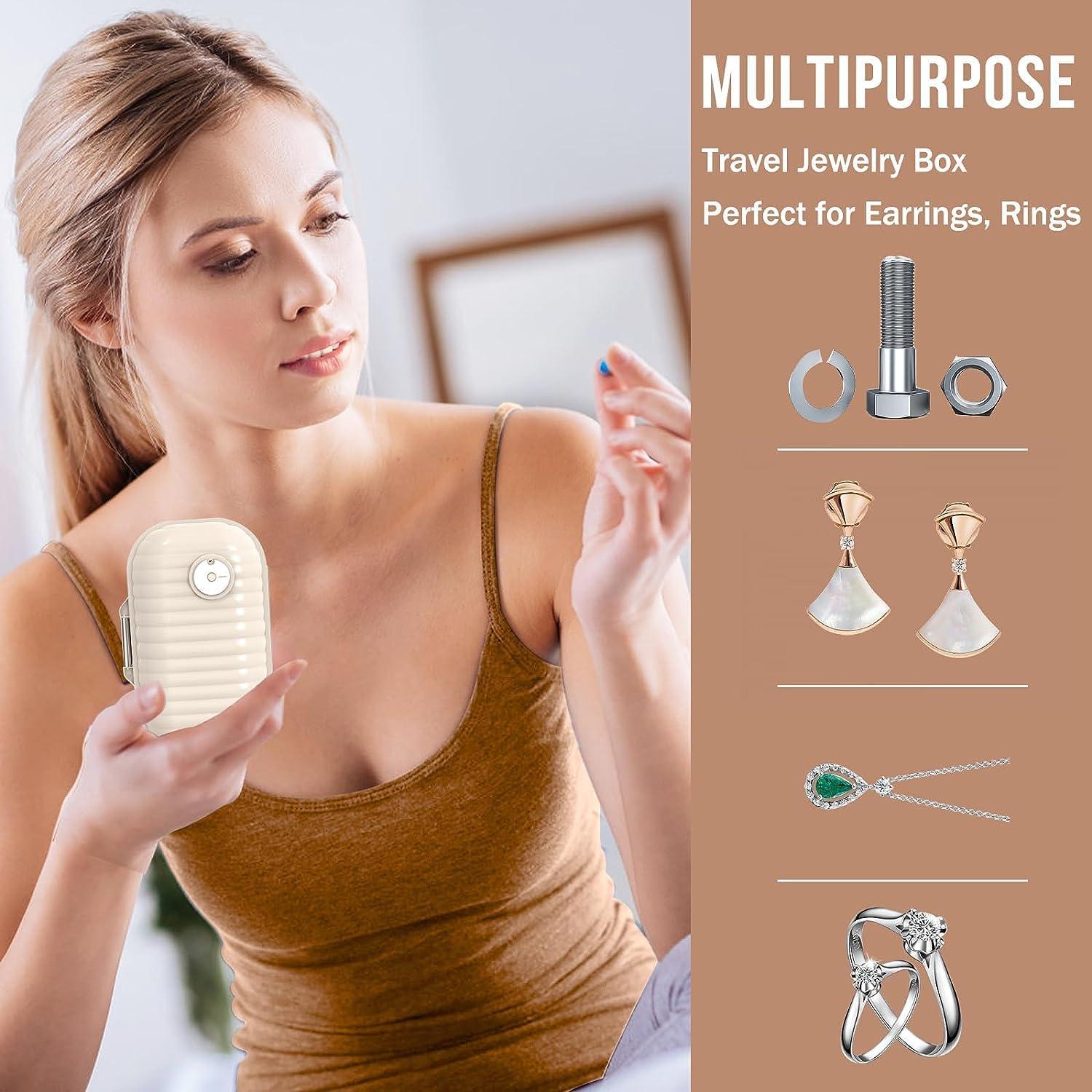 Ptyism Pill Organizer Box Tablettenbox Reise 7 Fächer wasserdicht