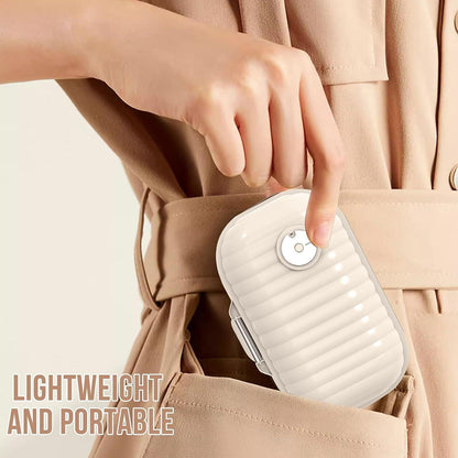 Pill Organizer Box Tablettenbox Reise Tägliches Gebrauch