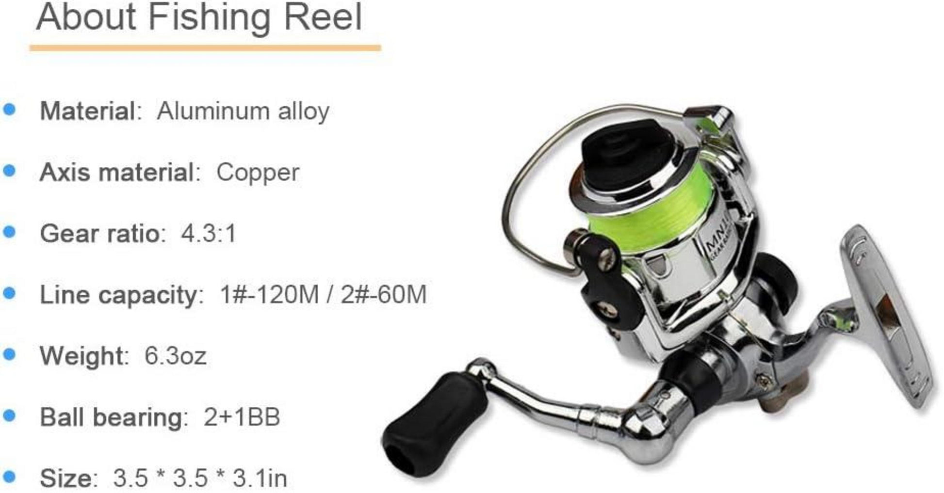Mini Angelrute Set 1M/1.4M/1.6M Tasche Faltbare Angelausrüstung
