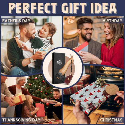 DRAGON RIOT Axt Beil Klein Survival 22cm Outdoor Handgeschmiedet Mini Bushcraft