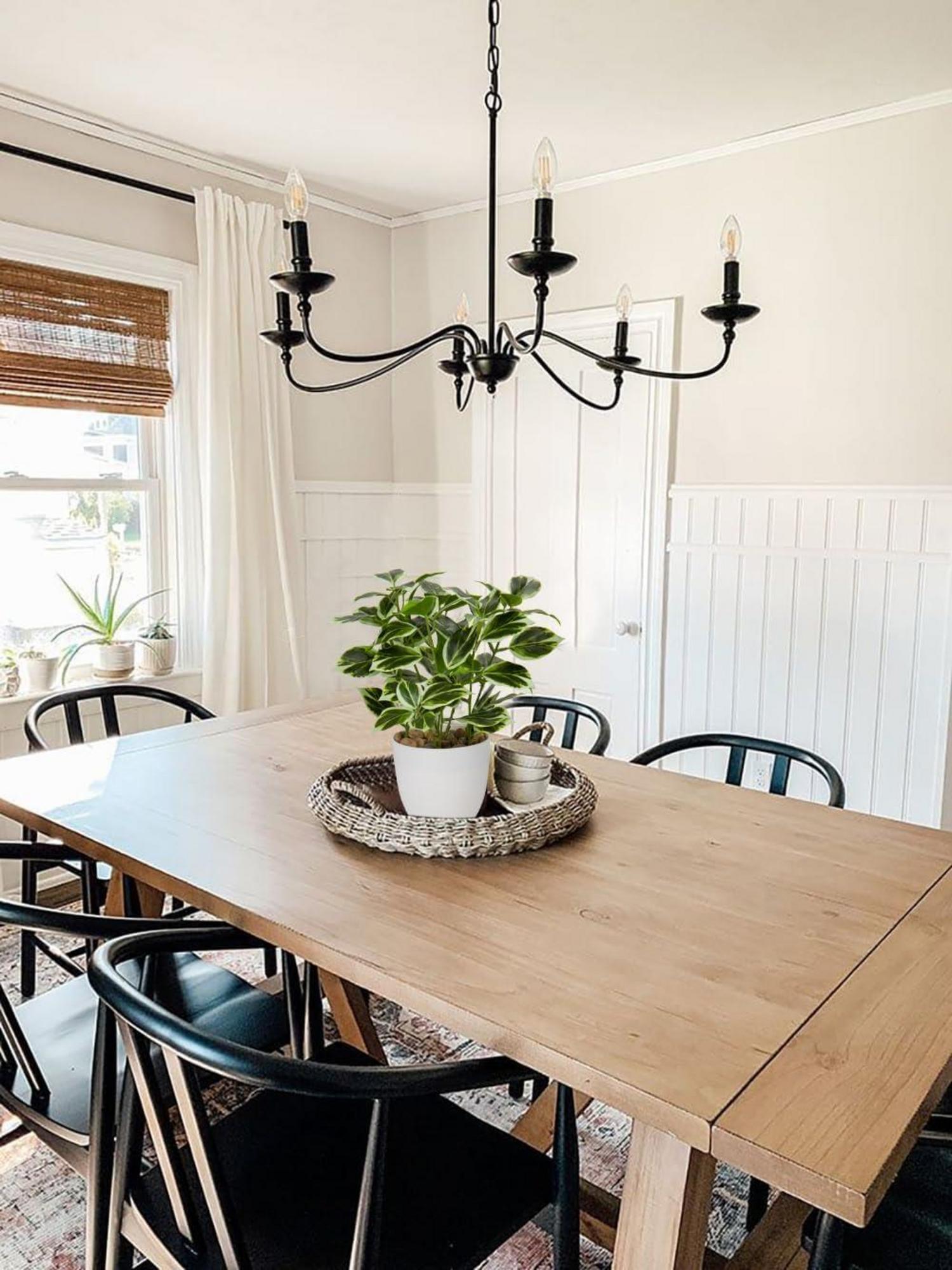 Kunstpflanze Künstlicher Ficus Dekoration Fensterbank Wohnzimmer Zeitsparende Pflege