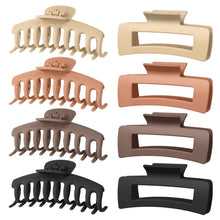 8er Set Haarklammern Vintage-Design Rutschfest 11cm