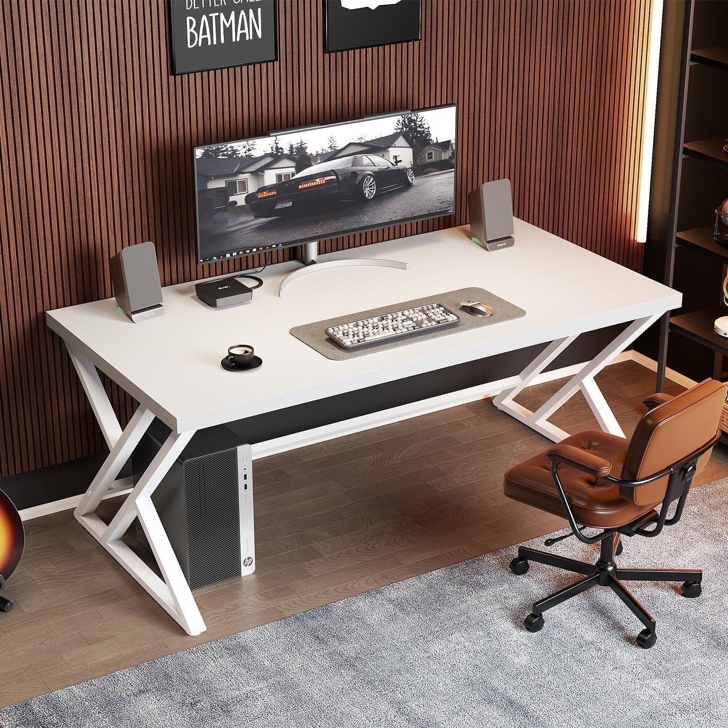LVB Computertisch Büro Schreibtisch modern