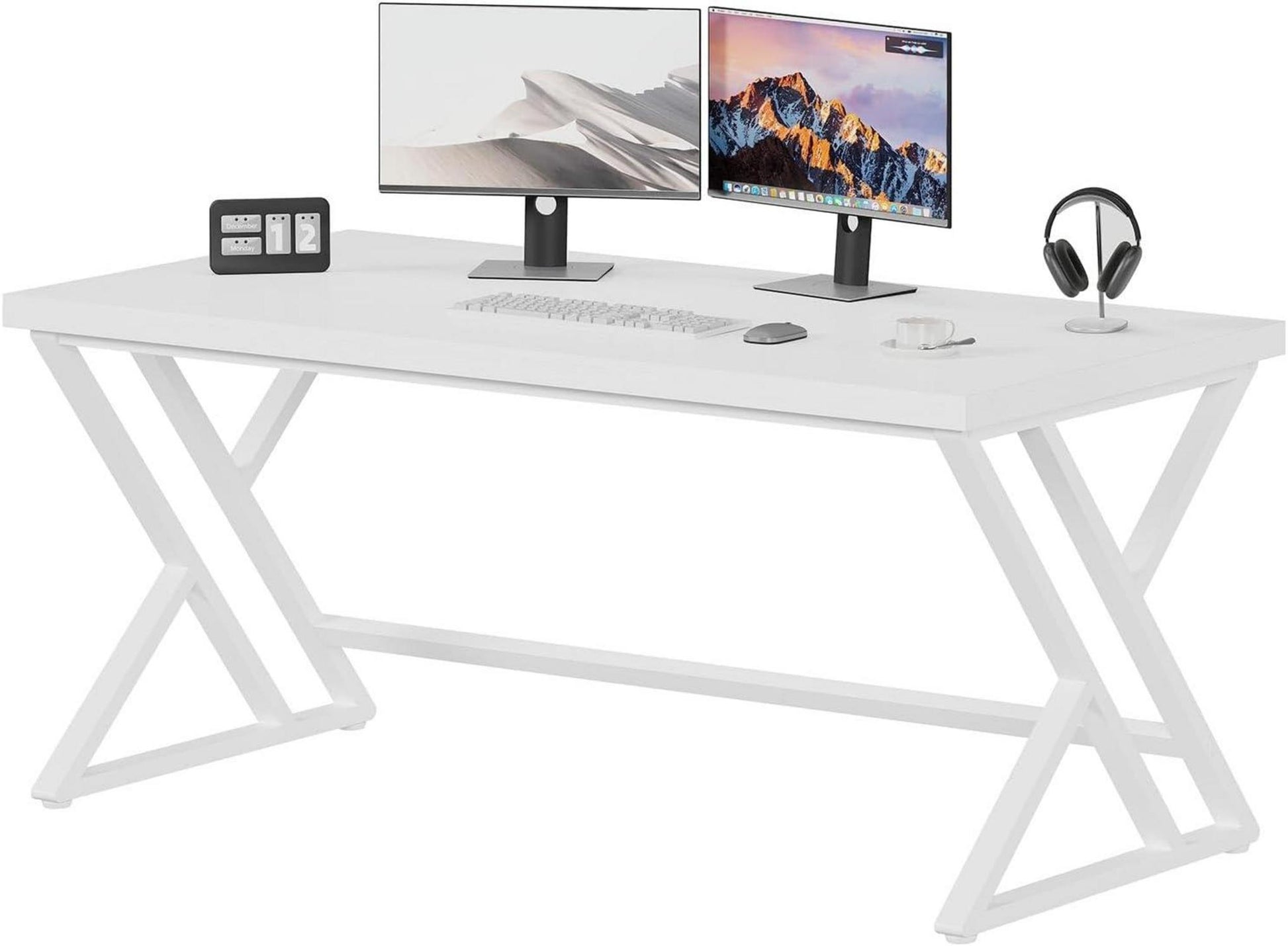 LVB Computer Büro Schreibtisch Eiche für das Homeoffice