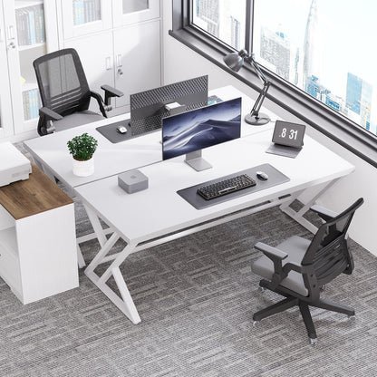 LVB Computer Büro Schreibtisch Eiche für das Homeoffice